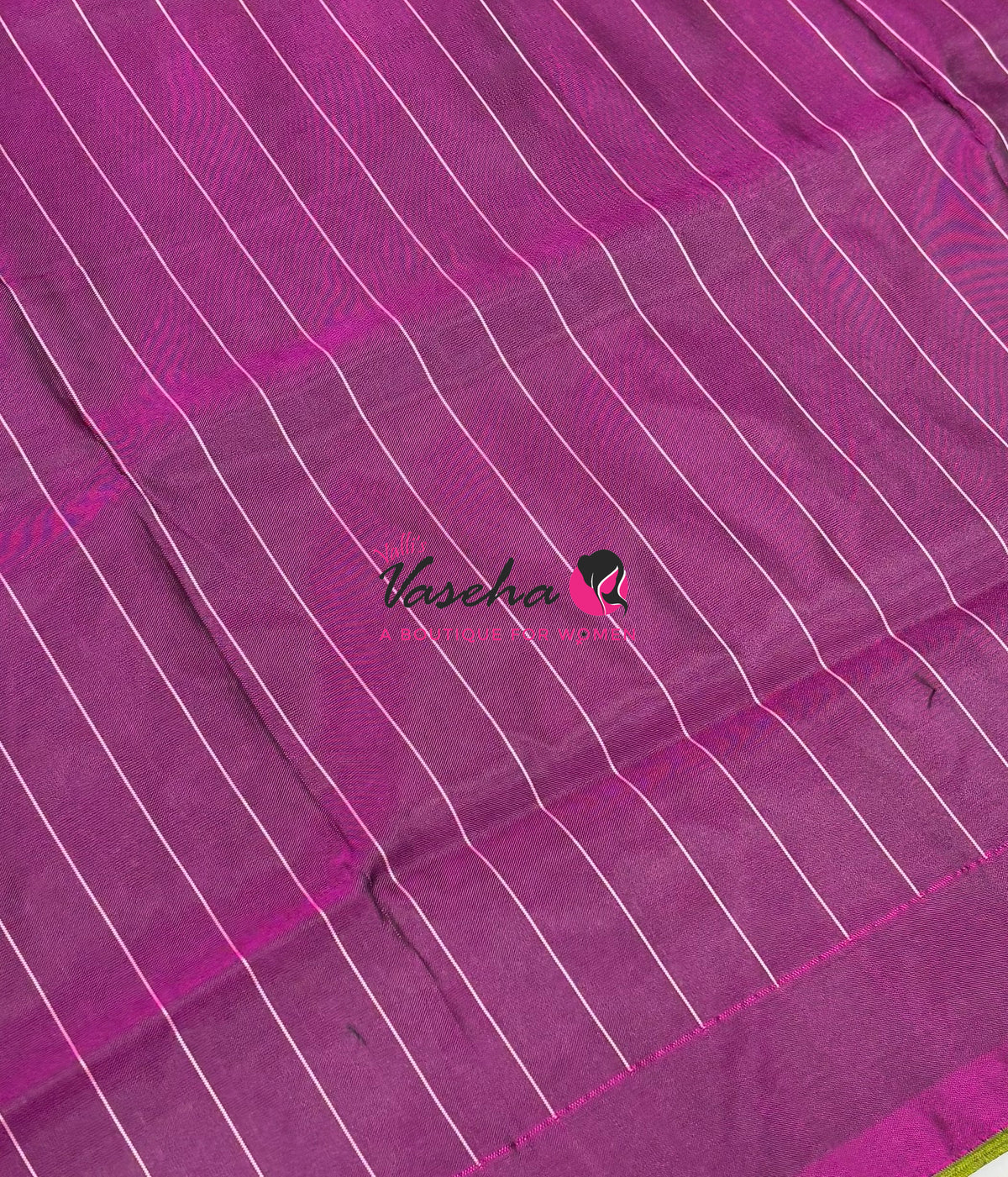 Vazhai Pattu Saree / Banana Pith - With Blouse - VVVPS003