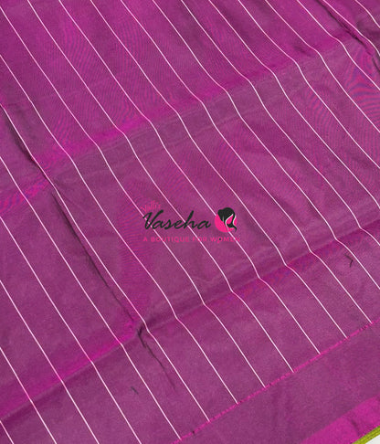 Vazhai Pattu Saree / Banana Pith - With Blouse - VVVPS003