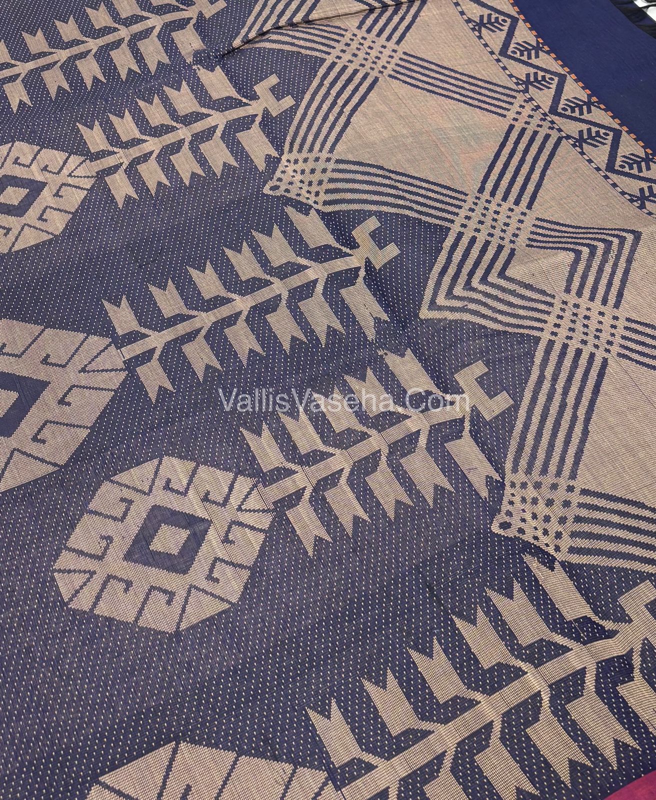 Premium Negamam Cotton Saree - VVNCS001