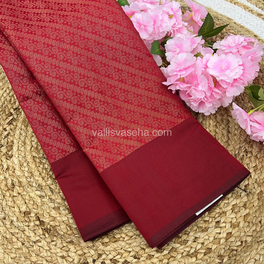 Banarasi - Copper Zari Saree - VVCZ001