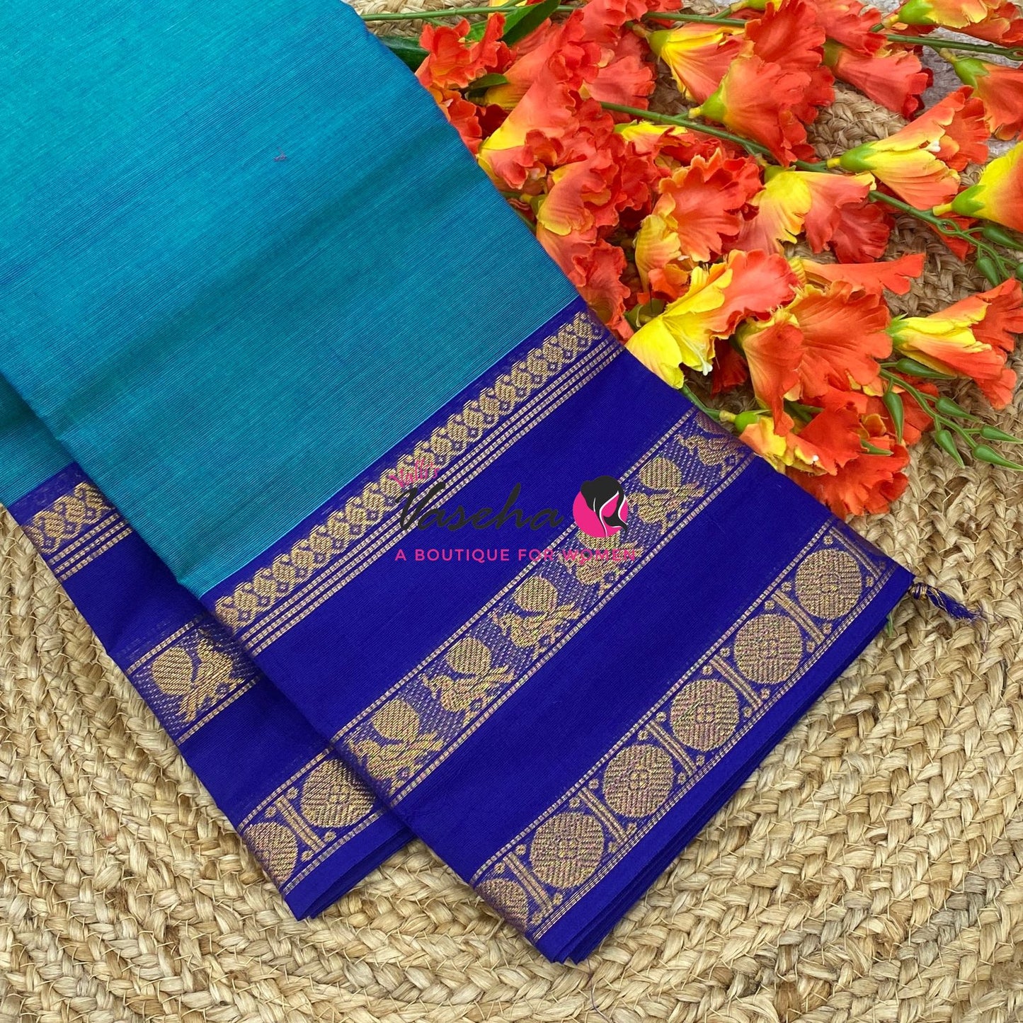 Kanchi Cotton Saree - VVKCS032