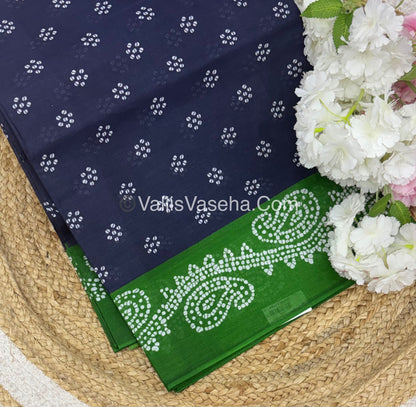Pure Cotton Voile Saree | VVPVC002