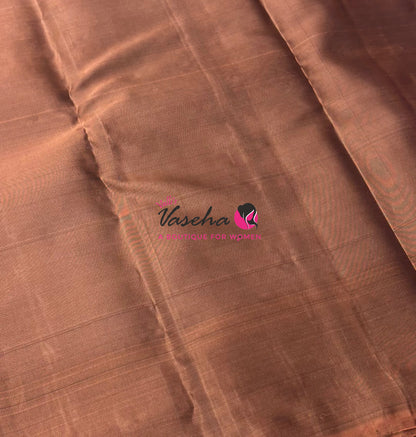 Half Mix - Pure Soft Silk Saree - VVPSS083