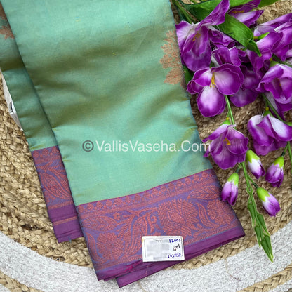 40% less - Offer Saree -  Semi Soft Silk Saree - VVDS007