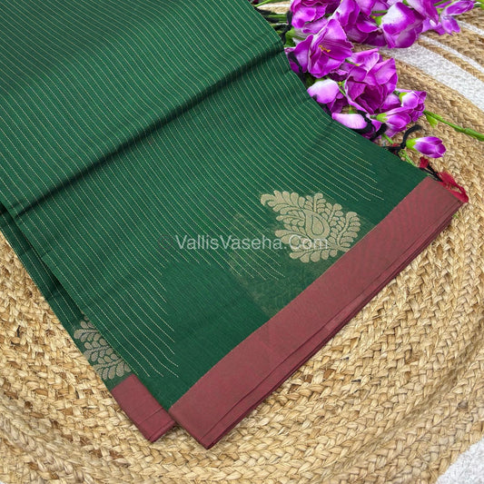 Premium Negamam Cotton Saree - VVNCS001