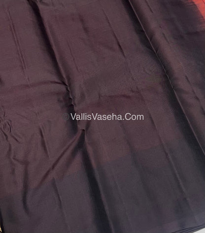 Half Mix - Pure Soft Silk Saree - VVPSS030