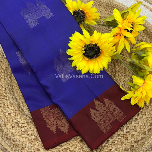 Half Mix - Pure Soft Silk Saree - VVPSS030