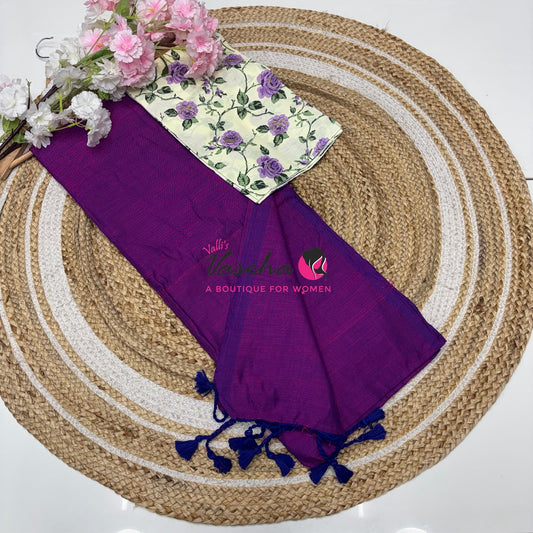 Budget Friendly Sarees  VVKCS028