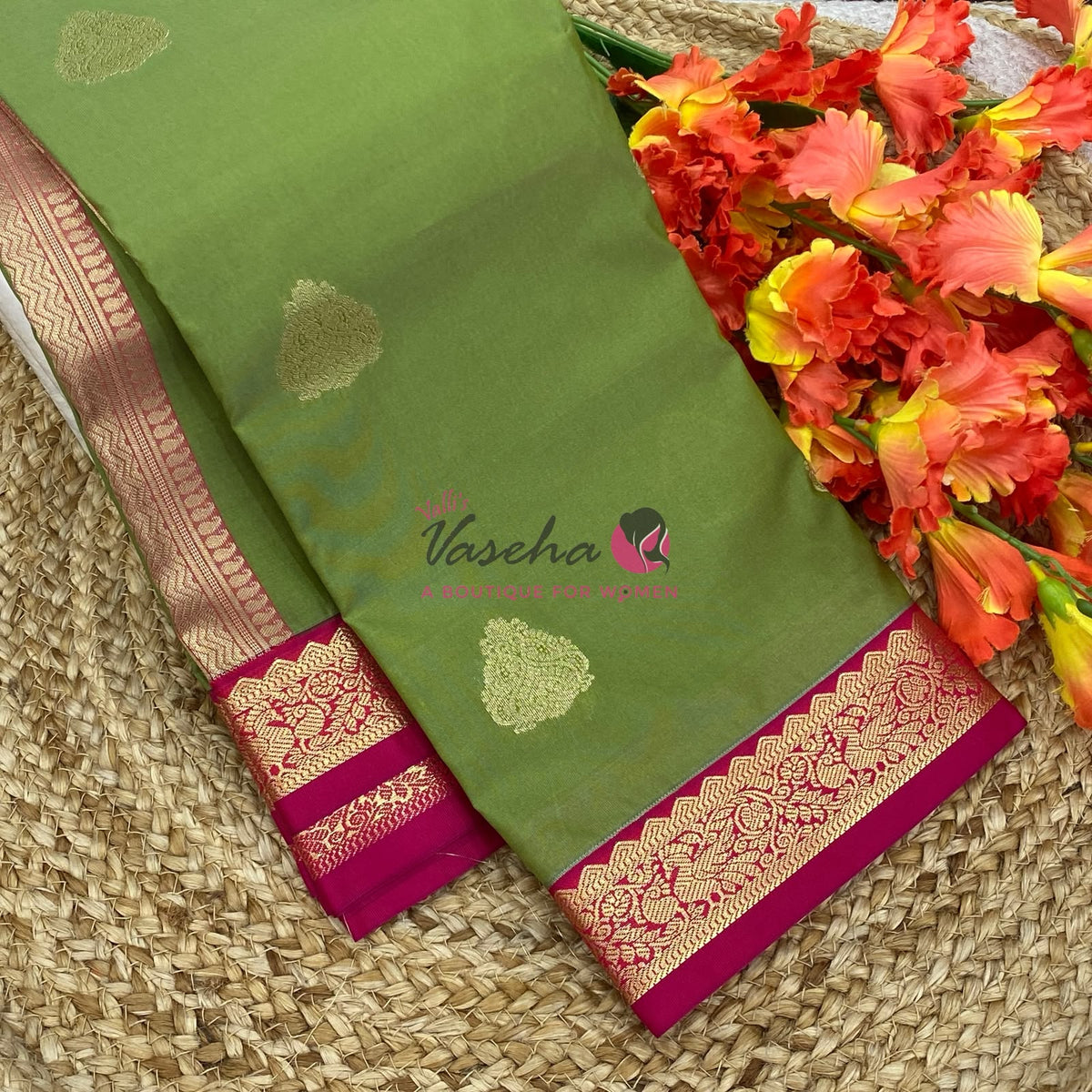 Semi Kanchi Silk - VVSKS015