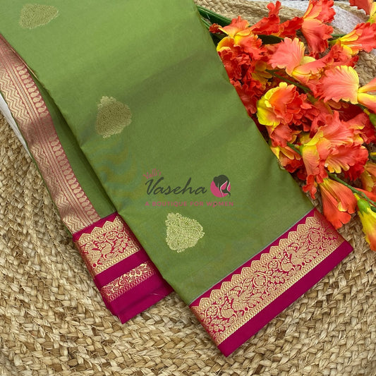 Semi Kanchi Silk - VVSKS015