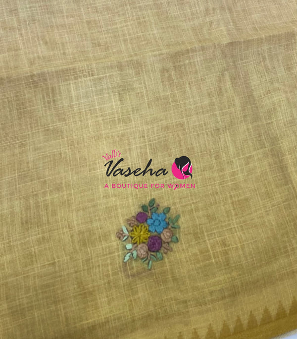 French Knot - Tissue Saree  - VVLFN024