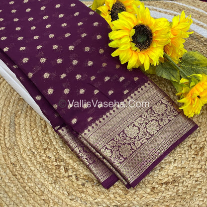 Premium Georgette Saree - VVPGS001