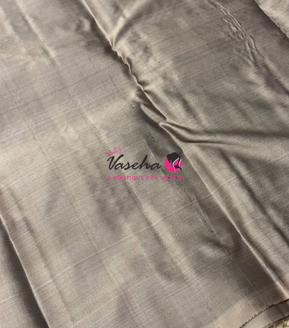 Half Mix - Pure Soft Silk Saree - VVPSS083