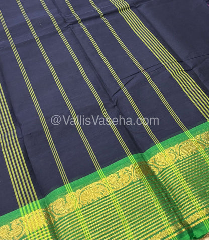 Kanchi Cotton Saree - VVKCS016