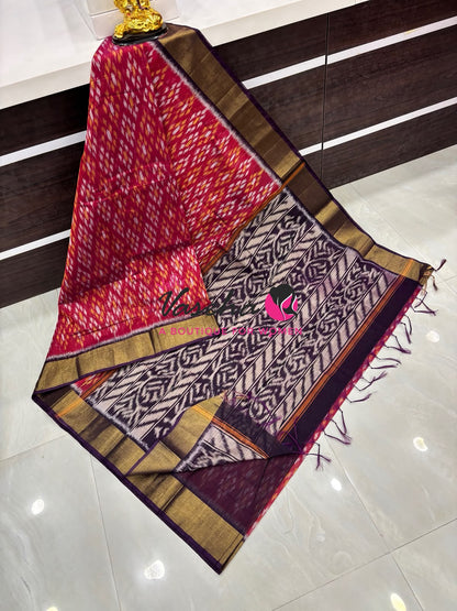Kota Pochampally Cotton - Light Weight - VVKPS002