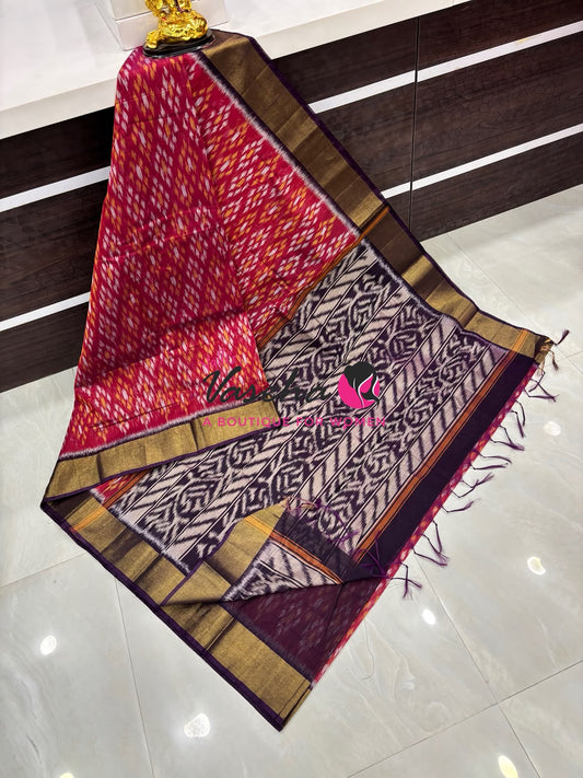 Kota Pochampally Cotton - Light Weight - VVKPS002