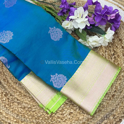 Semi Kanchipuram Soft Silk - VVSSS008