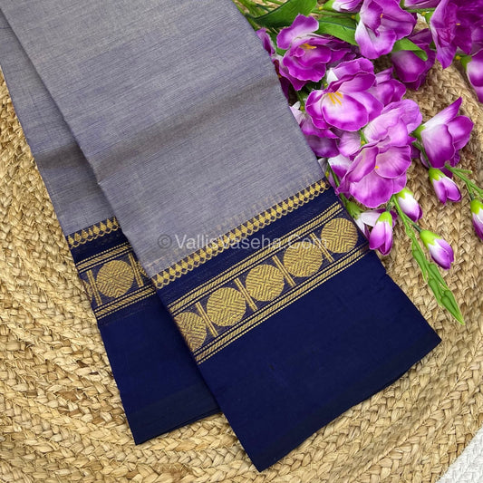 Kanchi Cotton Saree - VVKCS007