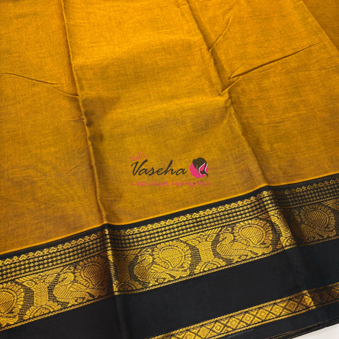 Kanchi Cotton Saree - VVKCS019