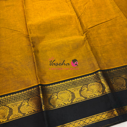 Kanchi Cotton Saree - VVKCS019