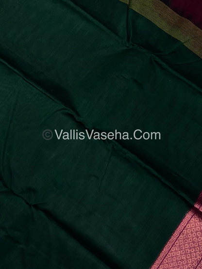 Dhaka Cotton Saree - VVDCS002