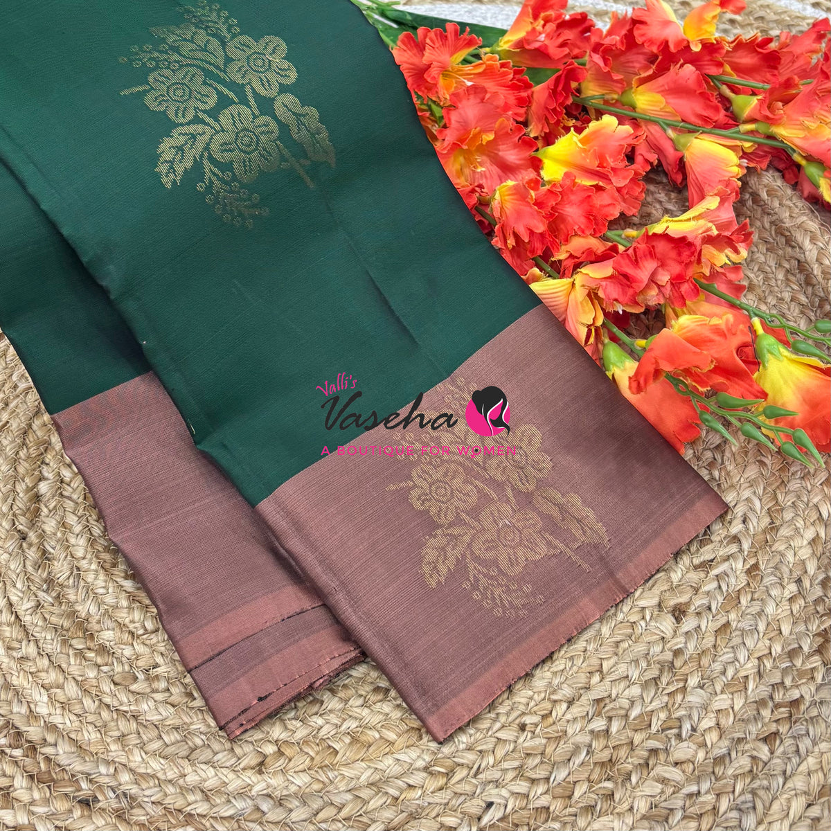 Half Mix - Pure Soft Silk Saree - VVPSS104