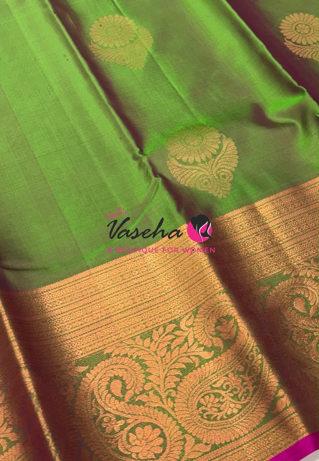 Pure Soft Silk Saree - Happy Sale - 30% less - VVAD001