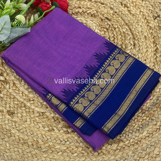 Kanchi Cotton Saree - VVKCS007