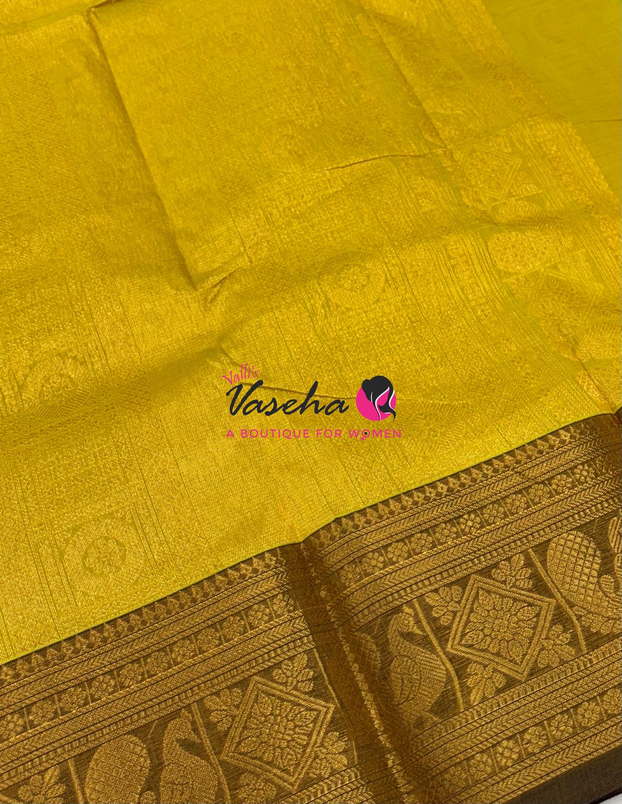 Premium - Kanchi Cotton Saree - VVKCS020