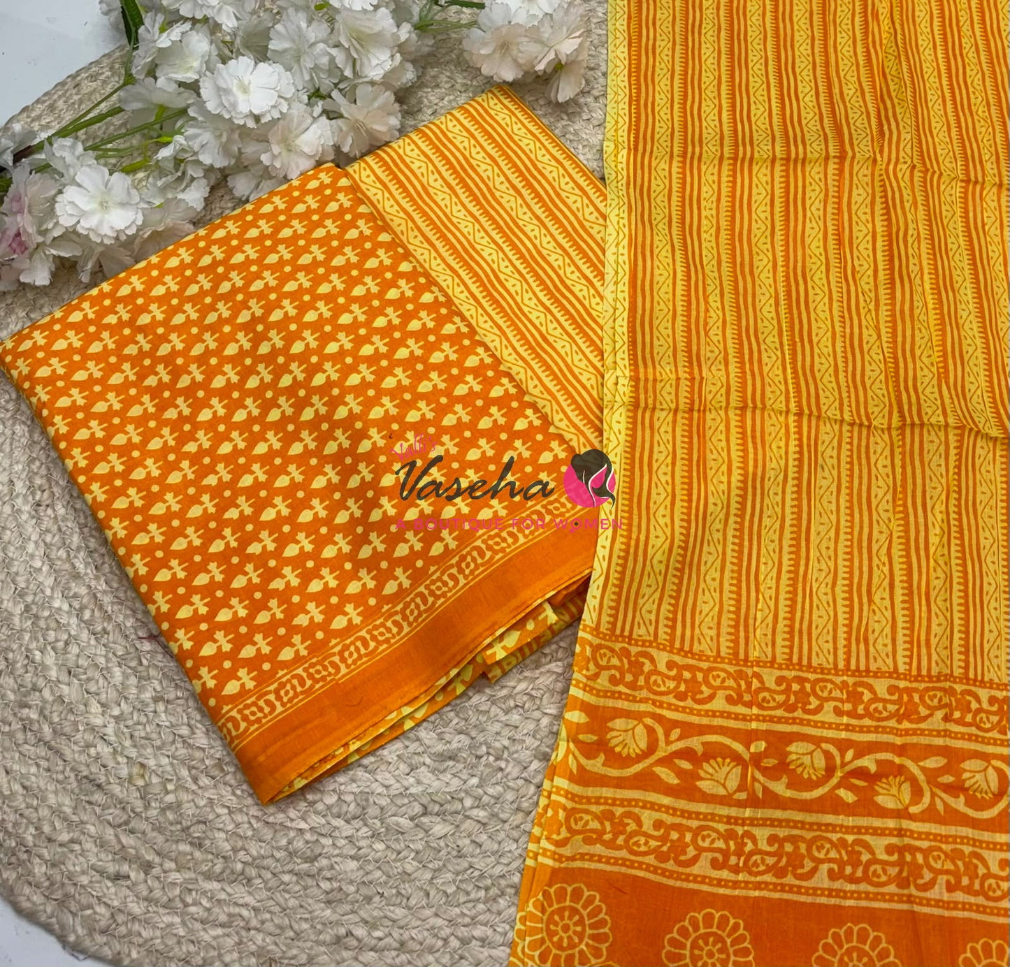 Pure Mul Mul Cotton | Unstitched Material | VVUSM065