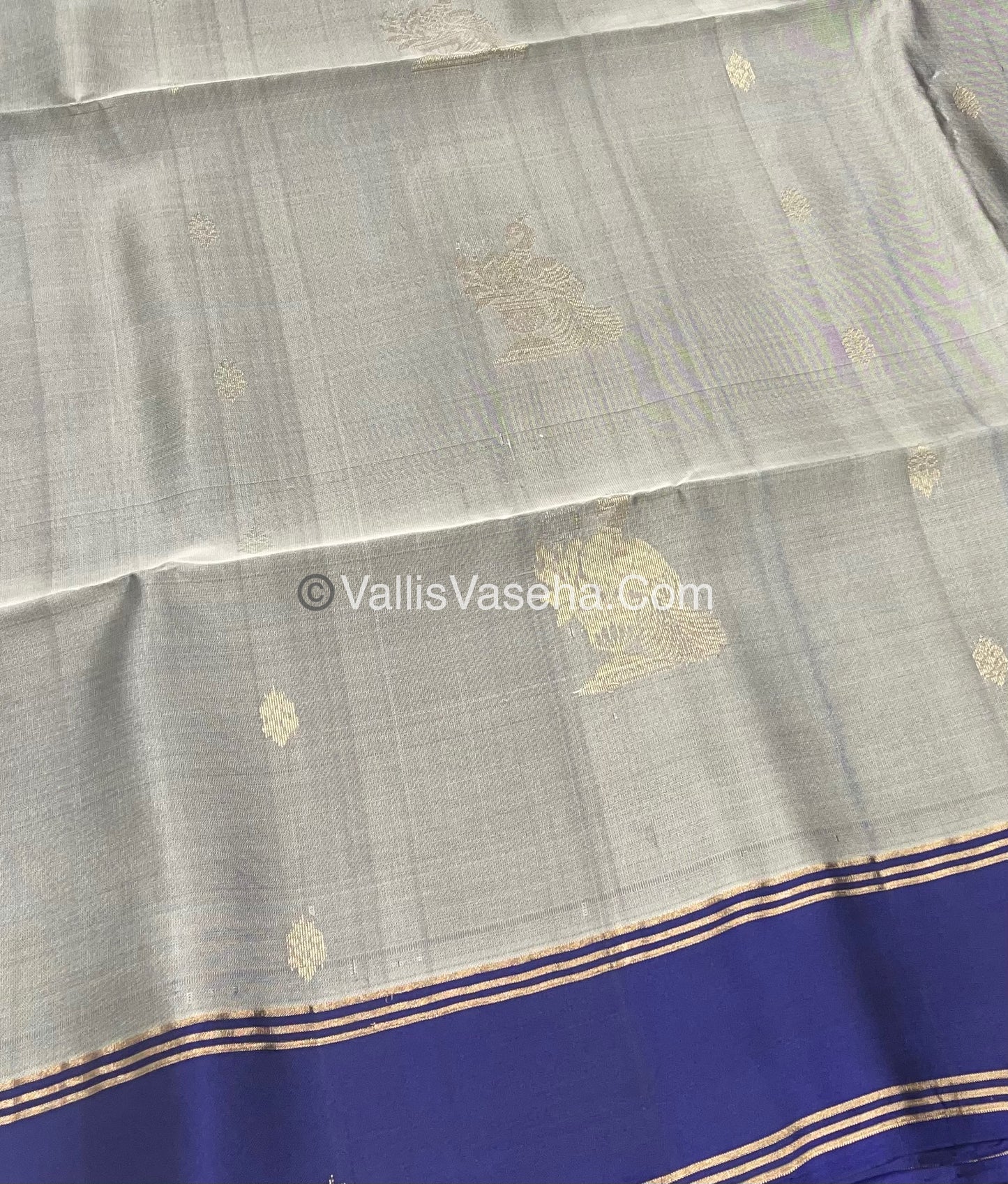 Half Mix - Pure Soft Silk Saree - VVPSS031