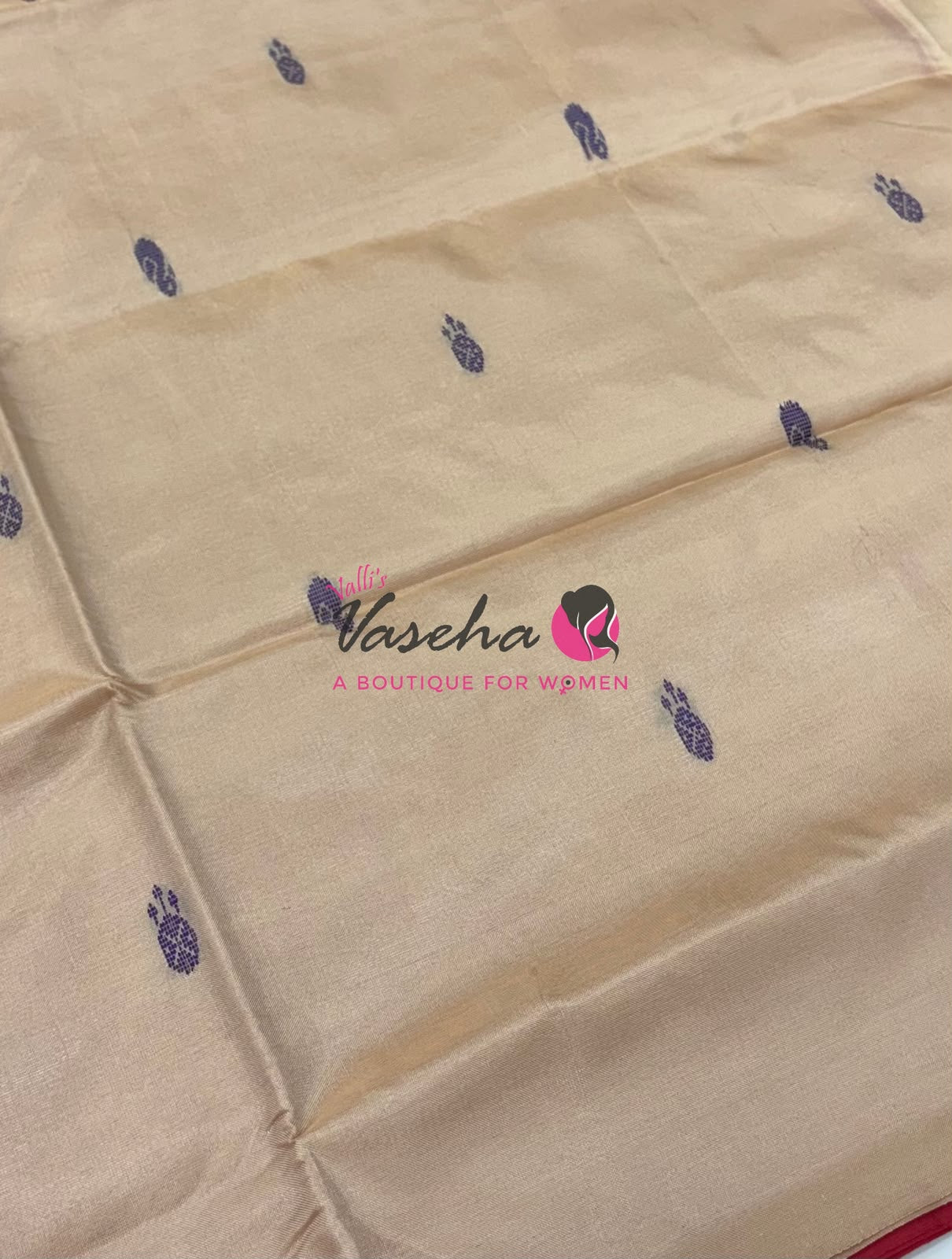 Vazhai Pattu Saree / Banana Pith - With Blouse - VVVPS002