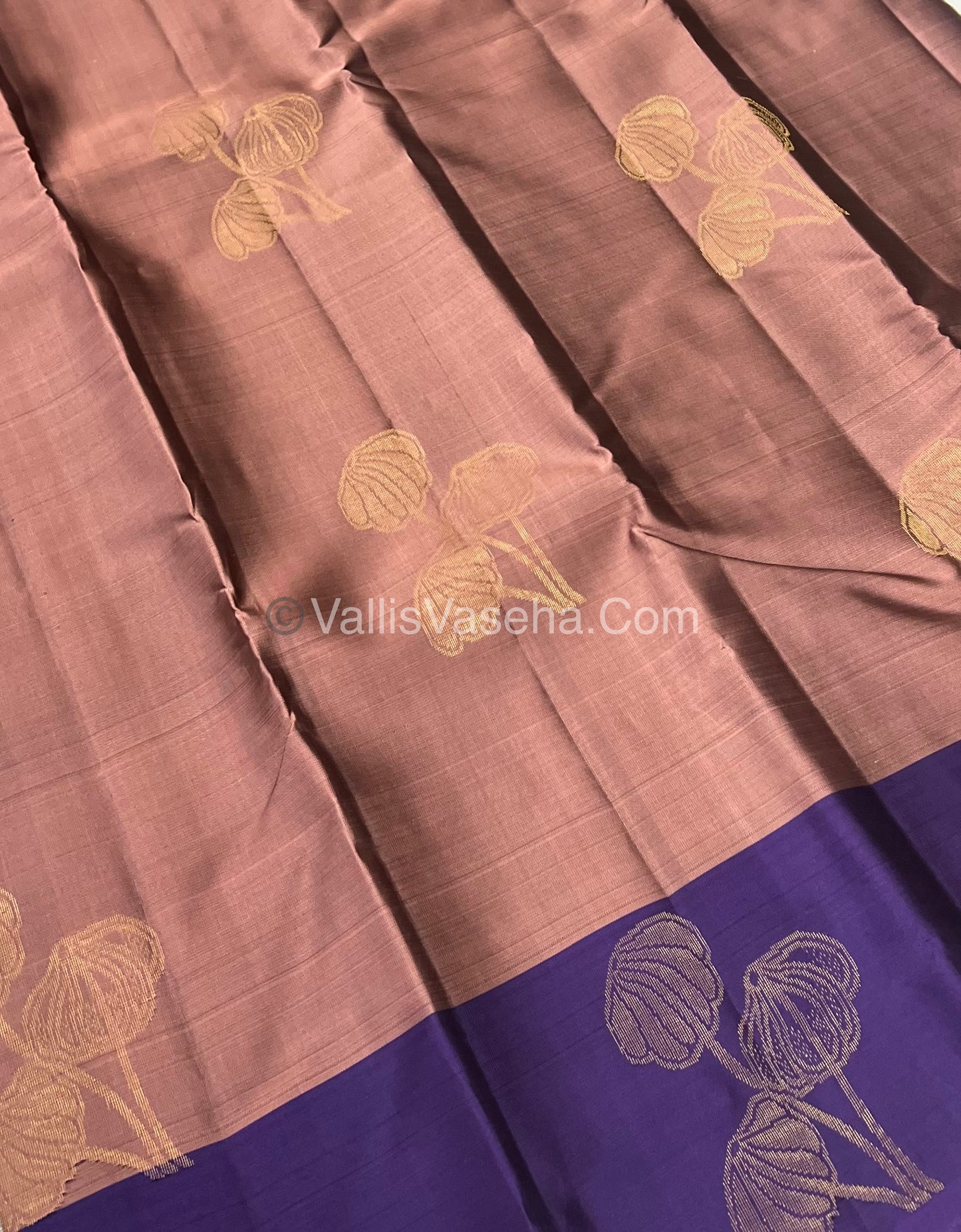Half Mix - Pure Soft Silk Saree - VVPSS030