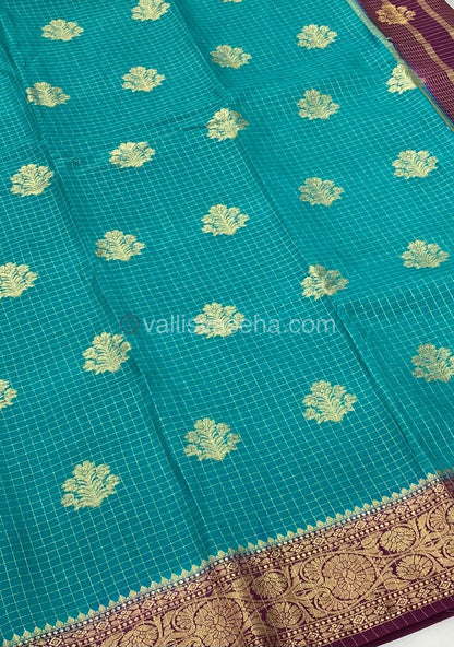 Banarasi - Premium Viscose Georgette Saree - VVPVG002