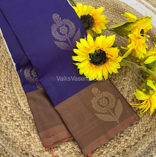 Half Mix - Pure Soft Silk Saree - VVPSS030