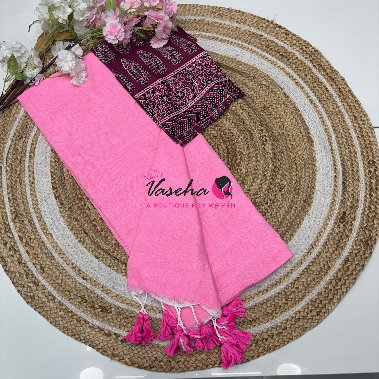 Budget Friendly Sarees  VVKCS028