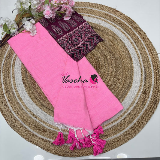 Budget Friendly Sarees  VVKCS028