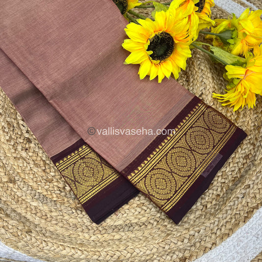 Kanchi Cotton Saree - VVKCS009