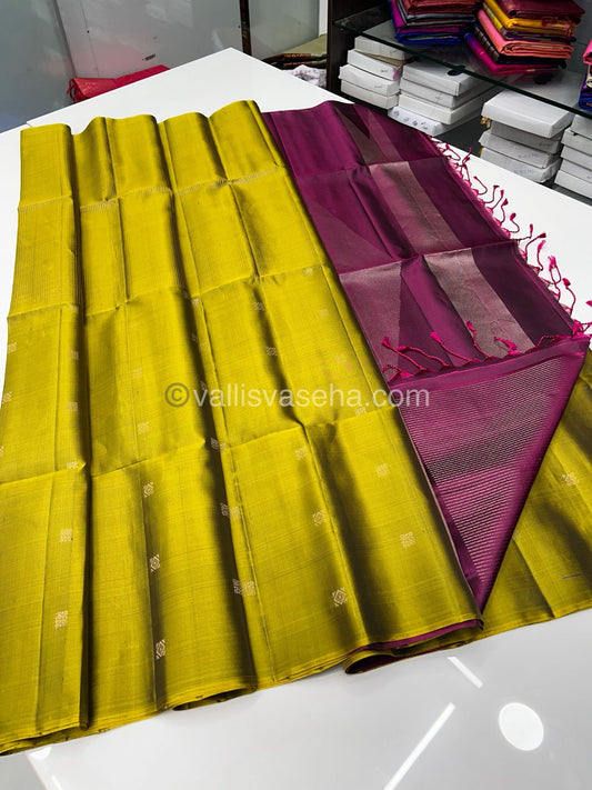 Pure Soft Silk Saree - Border less - VVPSS032