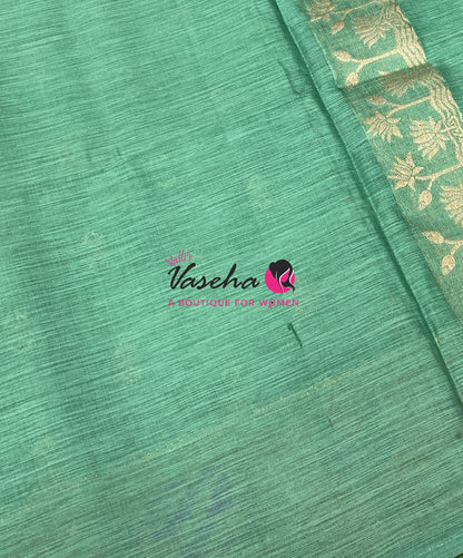 Banarasi - Heritage Meenakari Silk - Pista Green  Shade - VVBHS014