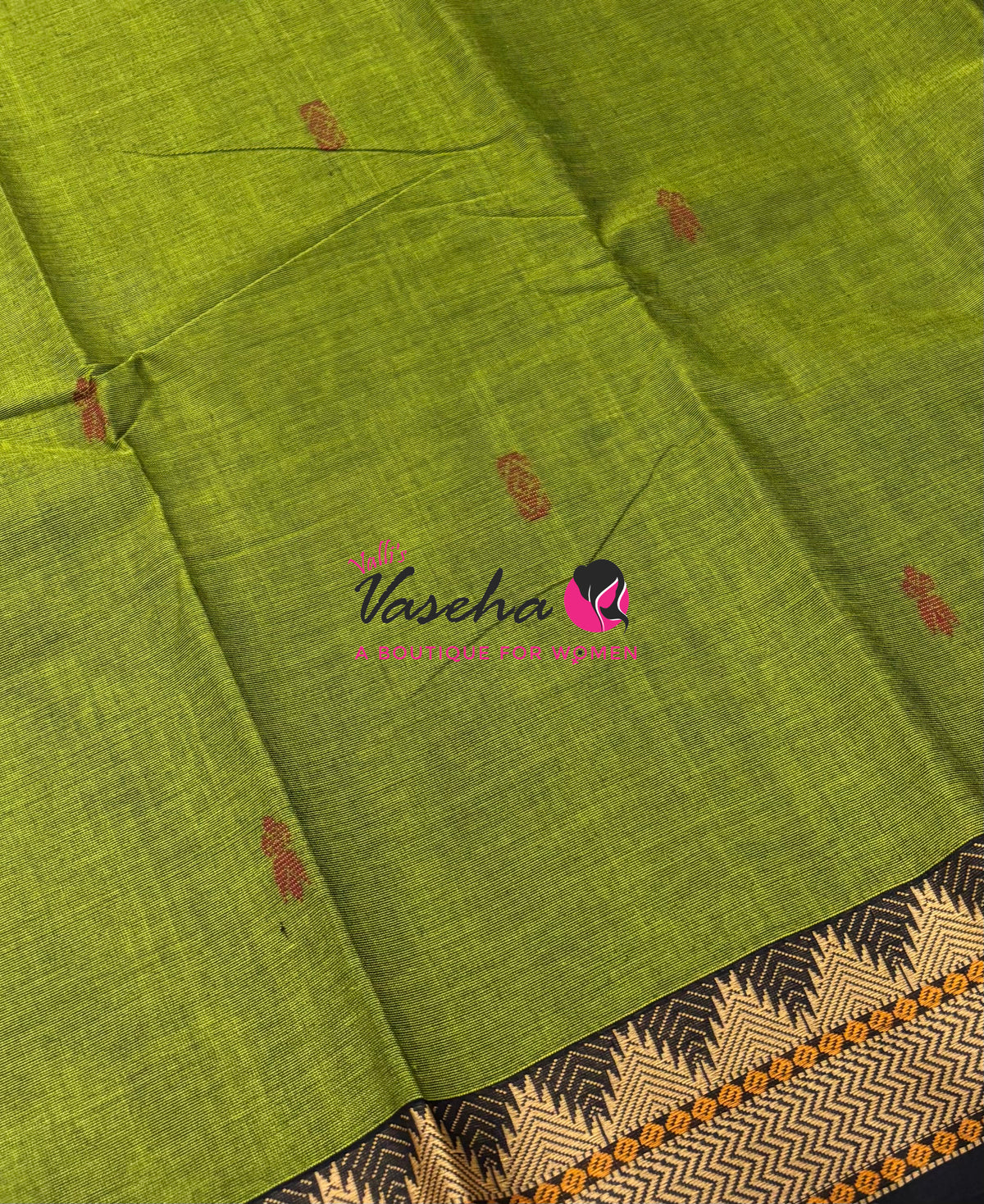 Chettinadu Cotton Saree - VVCCS003