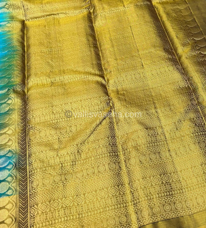 Half Mix - Pure Soft Silk Saree - VVPSS030