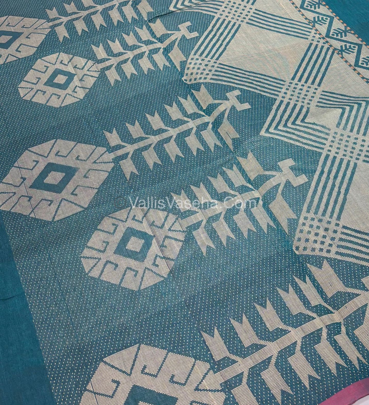 Premium Negamam Cotton Saree - VVNCS001