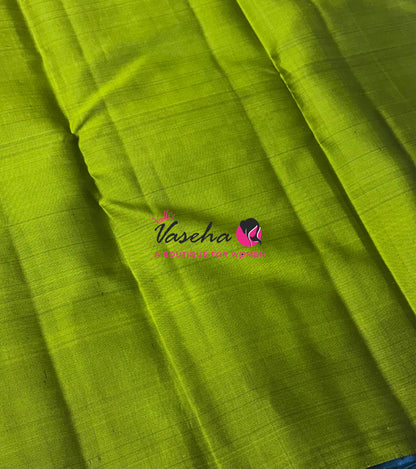 Half Mix - Pure Soft Silk Saree - VVPSS108