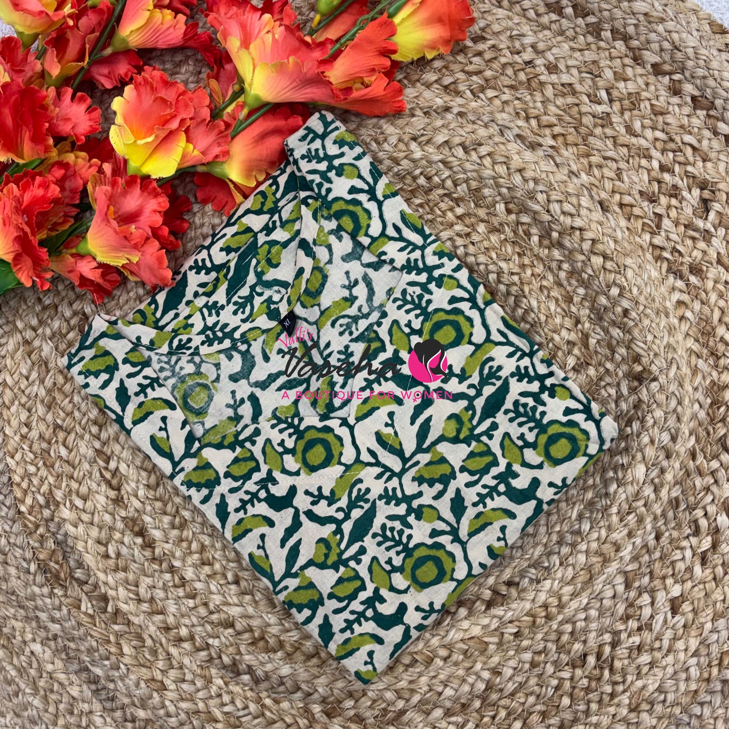 Ready Made - Kalamkari Kurti - VVRKK003