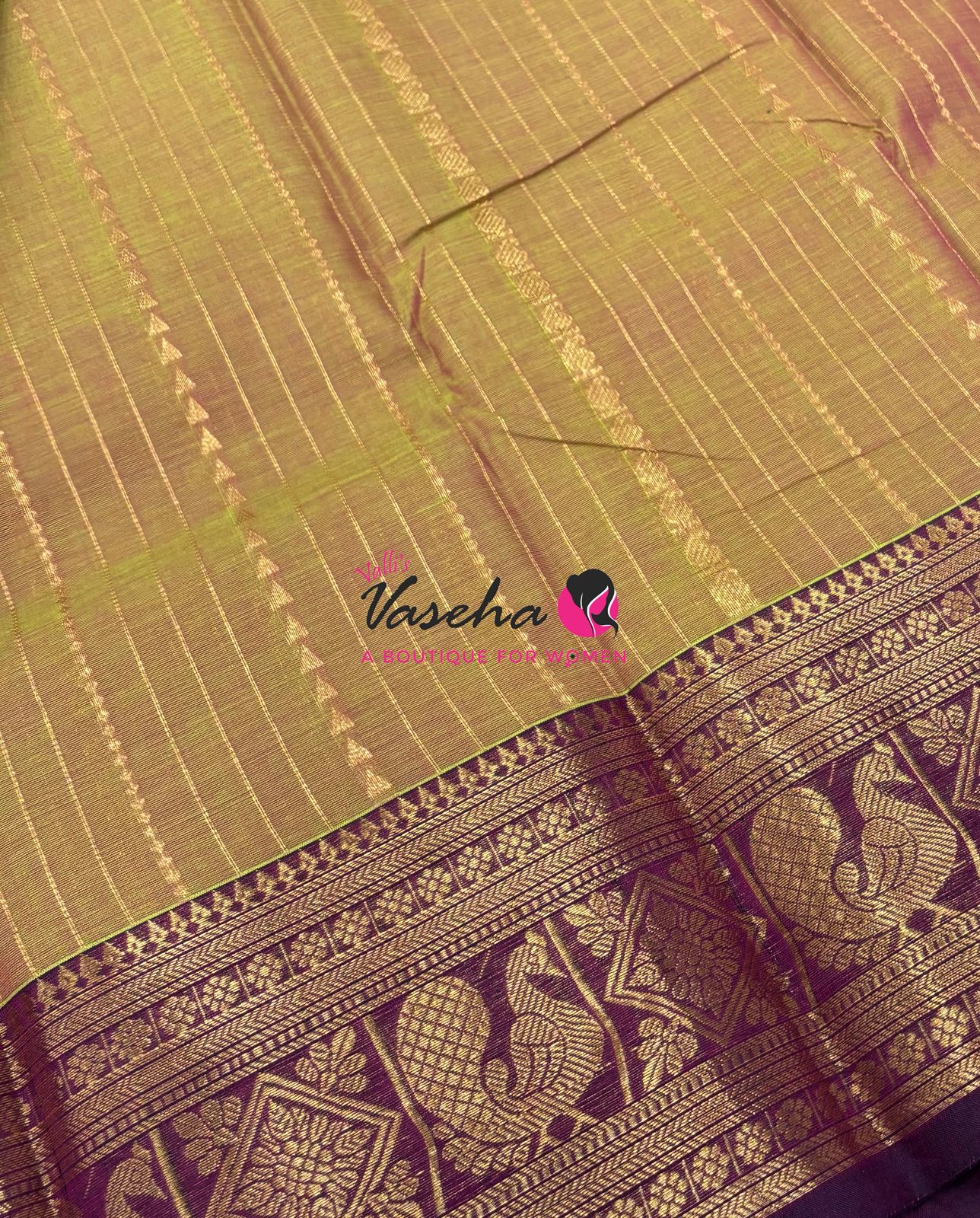 Premium - Kanchi Cotton Saree - VVKCS020