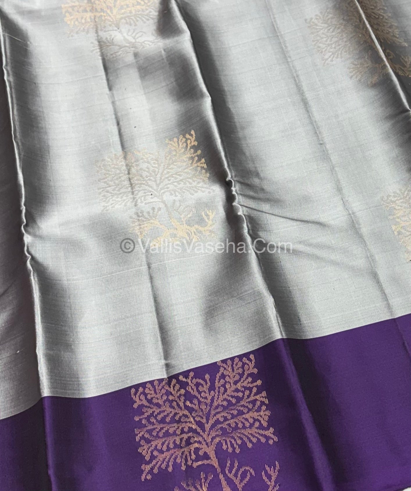 Half Mix - Pure Soft Silk Saree - VVPSS051