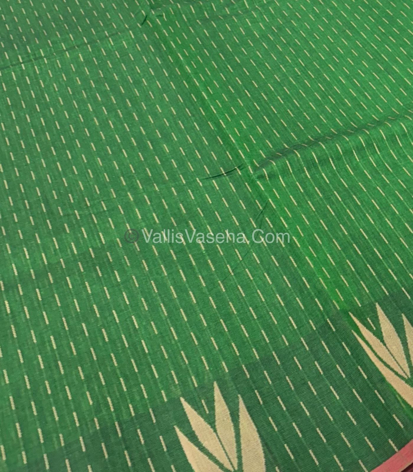 Premium Negamam Cotton Saree - VVNCS001