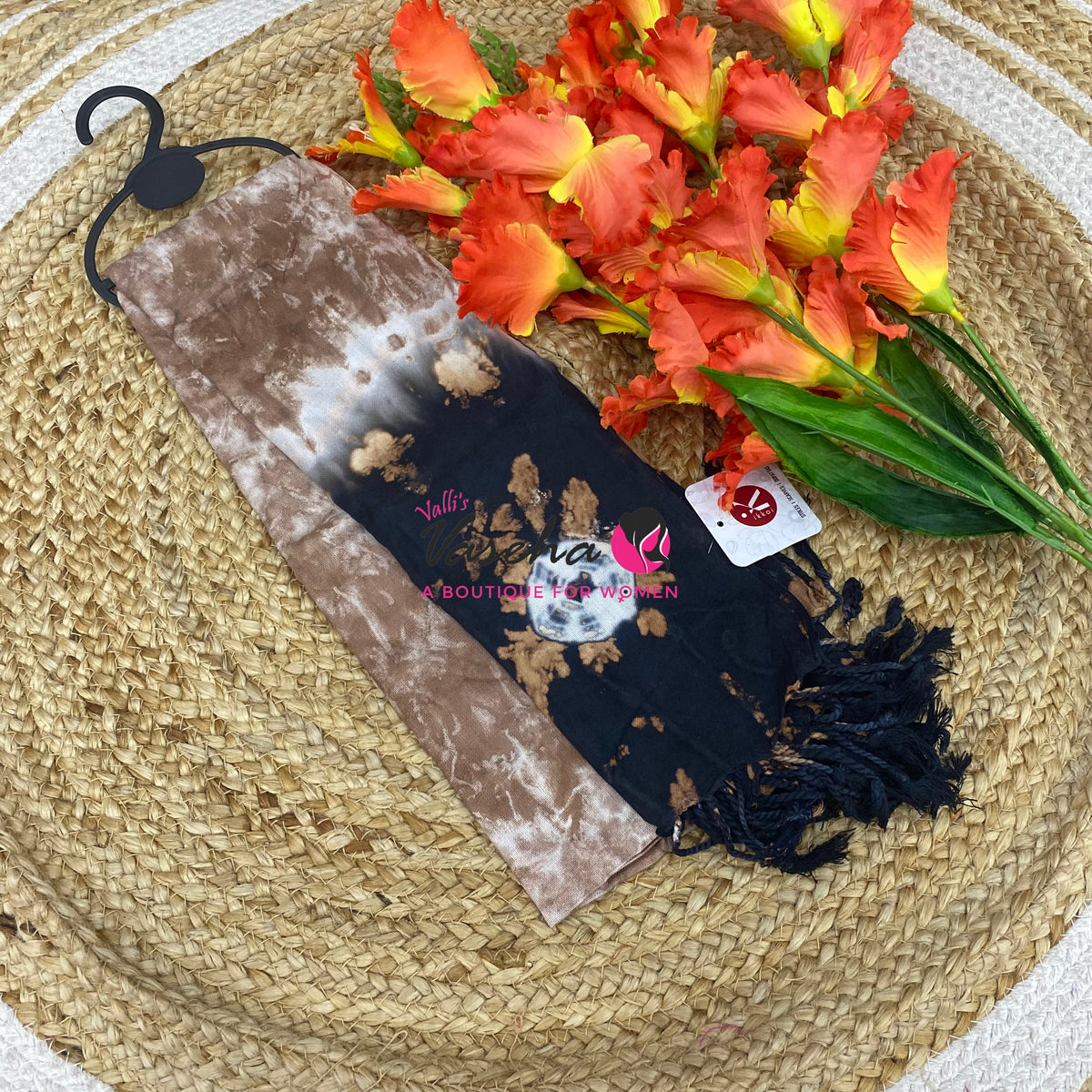 Stoles & Dupattas - Batik print - VVSD001