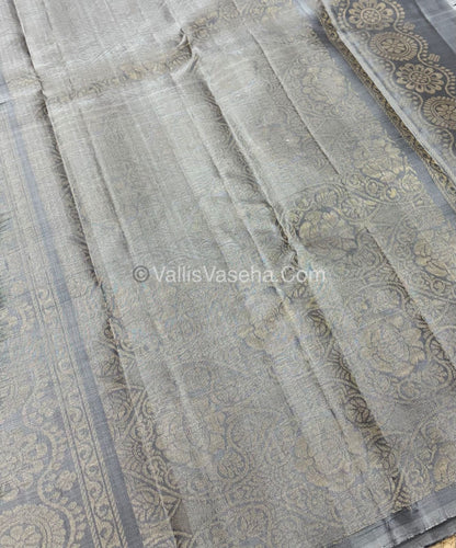 Half Mix - Pure Soft Silk Saree - VVPSS054